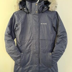 NWOT Women's Apres Arson™ II Winter Long Down Jacket , Size Small